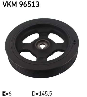 SKF VKM 96513 Skf Rulmanı 