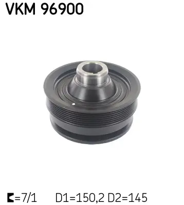 SKF VKM 96900 Isuzu D-Max (2.5 3.0 D.) Gergi Rulmanı 