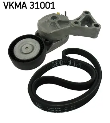 SKF VKMA 31001 Skf Rulmanı 529000110 529046510 K026DPK1195 KHV112 KPV267 LAK0037