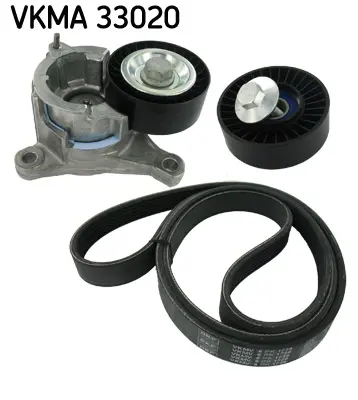 SKF VKMA 33020 Skf Rulmanı 529018310 K016PK1725 KHV26 KPV067