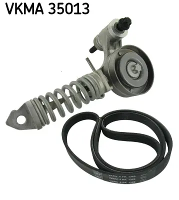 SKF VKMA 35013 Kanallı V Kayış Seti Opel Agıla (A) (H00) 1.0 (F68) 03>07 Astra G (T98) 1.2 16v (F08, F48) 98>00 21094 529001030 529004730 529029710 K015PK1355