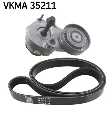 SKF VKMA 35211 Kanallı V Kayısı Setı Opel Astra J, Insıgnıa A, Mokka, Zafıra Tourer C (1.6, 1.8) K096PK1453 KPV573