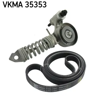 SKF VKMA 35353 V Kayış Gergi Rulmanı  Kütüklü Astra F-G-H-J 1.0-1.2-1.4corsa B-C-D 1.0-1.2-1.4-Combo 1.4-Merıva 21094 529032610 K015PK1398