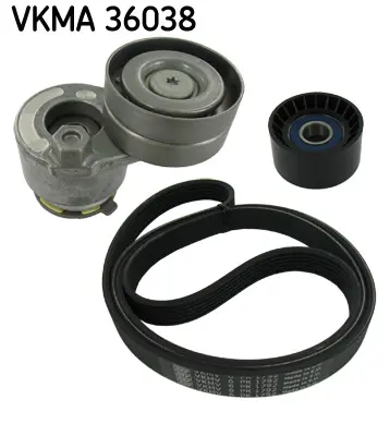 SKF VKMA 36038 Skf Rulmanı 529012410 K036PK1795 KHV162 KPV184