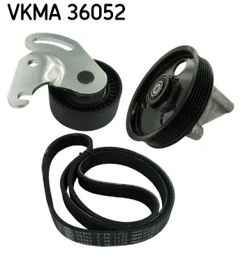 SKF VKMA 36052 Skf Rulmanı 529039610 K015PK1133 KHV169 KPV182