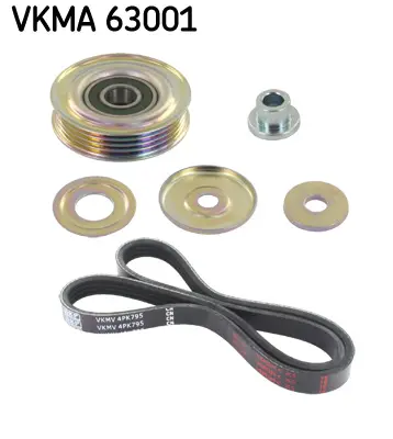 SKF VKMA 63001 Skf Triger Seti 