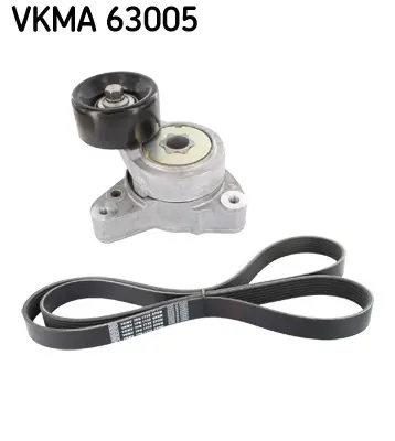 SKF VKMA 63005 Honda Cr-V (2.0 2.4 D.) Kanallı V Kayış Seti K037PK1730