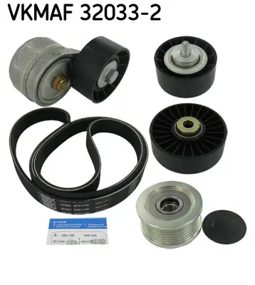 SKF VKMAF 32033-2 Kanalli V Kayisi Seti 