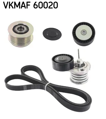SKF VKMAF 60020 Kanalli V Kayisi Seti 