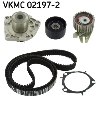 SKF VKMC 02197-2 Su Pompalı Triger Seti Alfa Romeo 147 1.9 Jtd 16v 03>04 156 1.9 Jtd 02>04 106293 1987946459 530062630 614548 981089 K4PA1246A1 K981089C KP35600XS KTBWP4570 PK10892 WPK1702R01