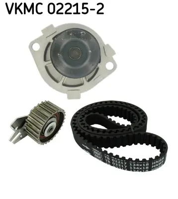 SKF VKMC 02215-2 Su Pompasi + Triger Kayisi Seti 3006901 530022131 614670 KTBWP2180 WPK160201