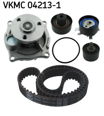 SKF VKMC 04213-1 Triger Seti (Devirdaimli) 129x254  Focus 1.8 16v-2.0 98-04-Mondeo Iı 1.6ı-1.6ı 16v-1.8ı-2.0ı 96-00 530006510 KP15508XS1