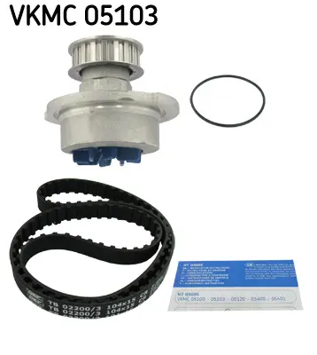 SKF VKMC 05103 Skf Su Pompalı Triger Seti 506006 536000610 980052 K980052A KP15030 KTBWP1840 P387 PK03870
