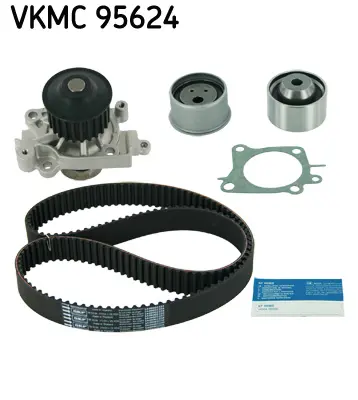 SKF VKMC 95624 Devirdaimli Triger Kayış Seti Mıtsubıshı Carısma (Da_) 1.8 16v Gdı (Da2a) 09.1997 - 06.2006,Volvo S40 I (644) 1.8 İ 03.1998 530030730 K987730A KP15514XS1 KP15514XS2 KTBWP5200