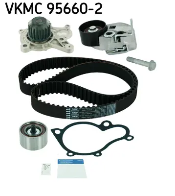 SKF VKMC 95660-2 Su Pompasi + Triger Kayisi Seti 530054230 987760 987763 K987760B K987763B PK77601 PK77631