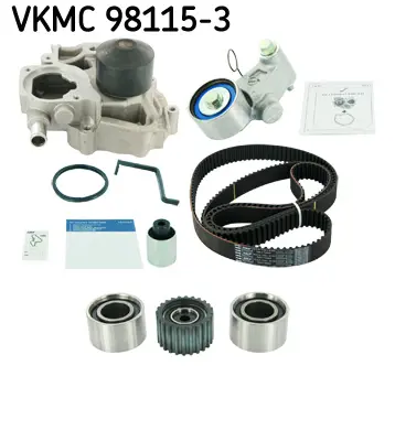 SKF VKMC 98115-3 Triger Seti (Devirdaimli) Subaru Forester (Sg_) 2.5 Awd (Sg9) 12.2003,Subaru Legacy Iv (Bl) 2.0 Awd (Bl5) 09.2003 530052210 987576 K987576A KP25612XS1 PK75760