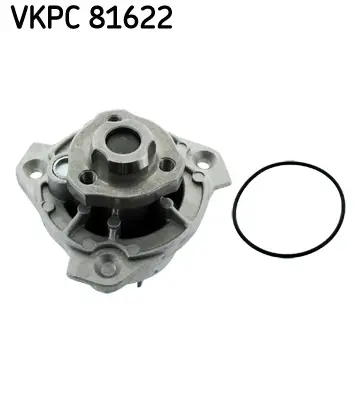 SKF VKPC 81622 Su Pompası (Devirdaim) Seat Toledo Iı (2.3 V5, V5 20) Vw Bora (1j2,1j6), Golf (1j1,1j5), Passat (3b2,3b3,3b5,3b6) (2.3) 14054 1592 240658 506587 538035210 980159 A192 P571 PA658 PA867 PA8708