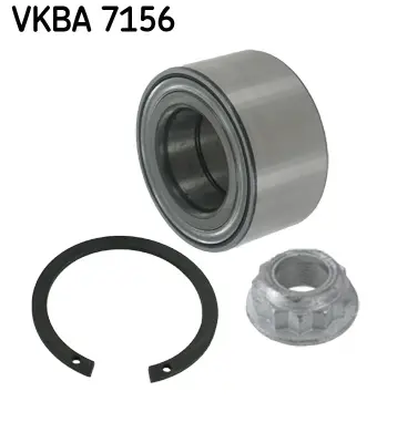 SKF VKBA 7156 Tekerlek Yatağı Seti Vw Fox (1.2,1.4) 