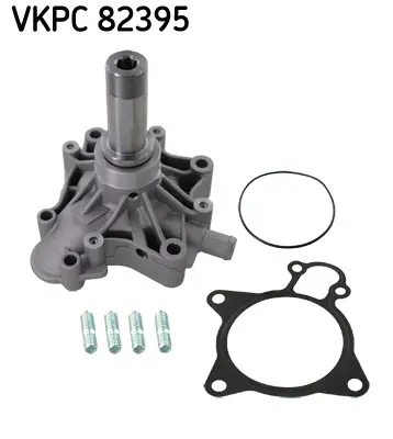 SKF VKPC 82395 Su Pompası (Devirdaim) Iveco Daıly Iıı 04-06, Iv 06-11 Massıf 08-11 (3.0 D) 1963 241156 538057510 981206 DP2072 I276 P1206 PA1156 PA1547 WP0126