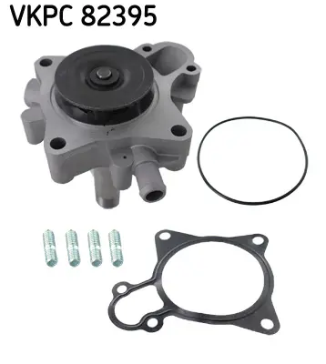 SKF VKPC 82395 Su Pompası (Devirdaim) Iveco Daıly Iıı 04-06, Iv 06-11 Massıf 08-11 (3.0 D) 1963 241156 538057510 981206 DP2072 I276 P1206 PA1156 PA1547 WP0126