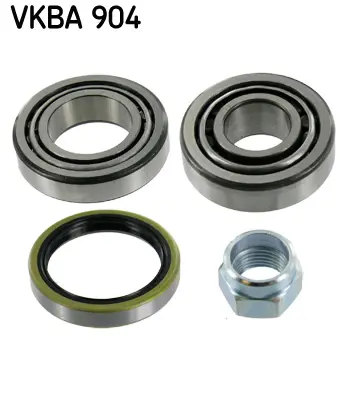 SKF VKBA 904 Arka Teker Kiti (11949+44649+19015593) Kıa Rıo Mazda 626 Iı 1.3-2.0d 11.82-02.05 713615210 942566 ADG08334 ADM58312