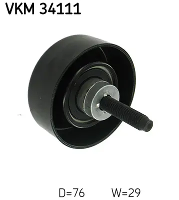 SKF VKM 34111 Alternator Gergi Rulmanı Fıesta Iv 1.Dı-Cmax 1.8tdcı-Focus Iı 1.8tdcı-Galaxy 1.8tdcı-Mondeo Iv 1.8td 30797 532045810 APV2531 T0339 T36250