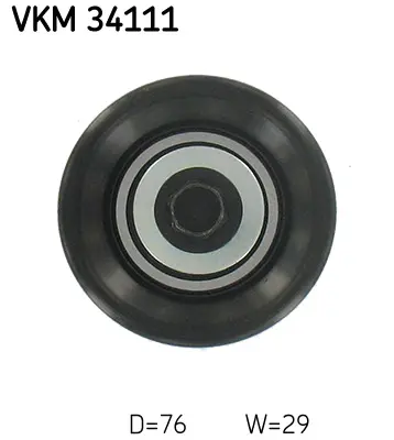 SKF VKM 34111 Alternator Gergi Rulmanı Fıesta Iv 1.Dı-Cmax 1.8tdcı-Focus Iı 1.8tdcı-Galaxy 1.8tdcı-Mondeo Iv 1.8td 30797 532045810 APV2531 T0339 T36250