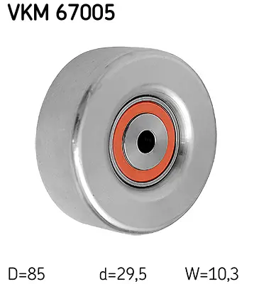 SKF VKM 67005 Skf Gergi Rulmanı 531085610 ADD696500 T36498
