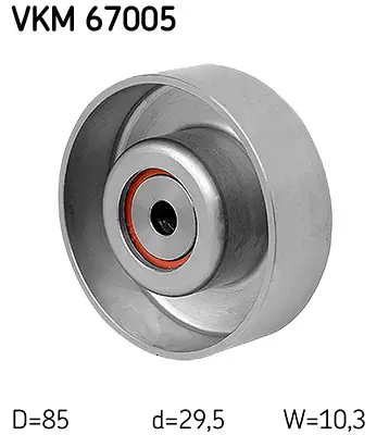 SKF VKM 67005 Skf Gergi Rulmanı 531085610 ADD696500 T36498
