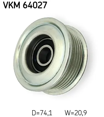SKF VKM 64027 Skf Rulmanı 532072110 APV4041 N2286 T0535 T36420