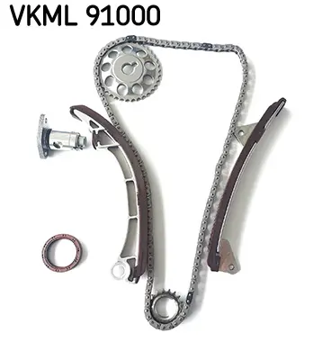 SKF VKML 91000 Toyota Aurıs,Avensıs,Celıa,Corolla,Rav (1.4 1.6 1.8 B 1.8 D.) Kumanda Zincir Seti 106562 558005210 559011910 ADT373501