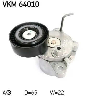 SKF VKM 64010 V Kayış Gergi Kütüğü Hyundaı Accent Iıı (Mc) 1.5 Crdi Gls 11.2005 - 11.2010 534042310 534055010 ADG096511 APV2764 APV2837 T0059 T39293