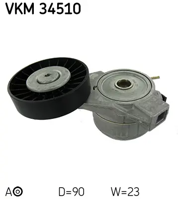 SKF VKM 34510 Skf Gergi Rulmanı 19484 533002210 APV1003 T0344 T38226