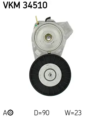SKF VKM 34510 Skf Gergi Rulmanı 19484 533002210 APV1003 T0344 T38226