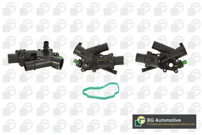 BGA CT1405 Termostat Komple (83°) Ford Mondeo Iv 07>14 2.0 Tdcı S-Max 07>14 Galaxy 07>14 C4 P308 P3008 P5008 Ex TH48183G1