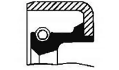 SKT 040299 (6*16*7)(L1/Nbr) Yağ Keçesi 002995711