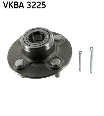 SKF VKBA 3225 Nıssan Mıcra (1.0 1.2 1.3 1.4 B. / 1.5 D.) Arka Teker Rulmanı (4 Bijon Abs'Siz) 713613640 962548 ADN18314 ADN18349