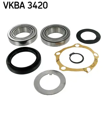 SKF VKBA 3420 Ön Ve Arka Teker Abs'Siz Landrover Defender-Discovery I-Iı -Range Rover I 2,5-2,5td5-3,2  1992-2006 713620010 880419