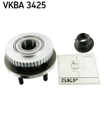 SKF VKBA 3425 Aks Rulmanı Kiti Volvo S90 713660320 891333