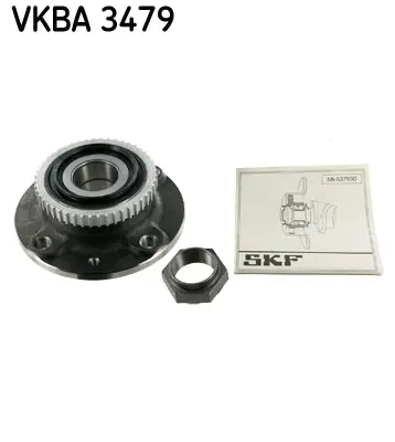 SKF VKBA 3479 Skf Rulmanı 602341 713630110
