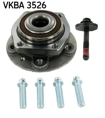 SKF VKBA 3526 Volvo C70,S70,V70 (2.0 2.3 2.4 2.5 B.) Ön Teker Rulmanı (5 Delik Abs) 713660310 891869