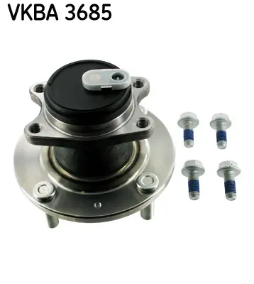 SKF VKBA 3685 Arka Teker Rulmanı (Abs) Mıtsubıshı Colt - Smart Forfour (1.1 1.3 1.5 B. / 1.5 D.) 32580 402467 713661020 ADC48350