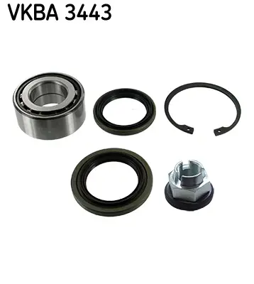 SKF VKBA 3443 Skf Rulmanı 713660380 891731