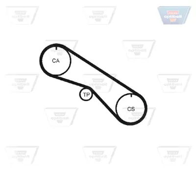 OPTIBELT ZRK 1431 Triger Kayışı 104x220 Opel Monterey 3.0dtı 16v 97-00 Honda Horızon 3.0d 98->troper 3.0dıt 104BRU22 1987AE1080 5593XS 94932 R1453