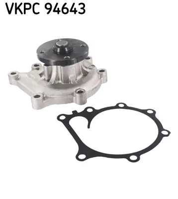 SKF VKPC 94643 Su Pompası (Devirdaim) Kıa Carnıval / Grand Carnıval Iıı (Vq) 2.9 Crdi 06.2006 - 987914 ADG09160 DP586 K113 P7914