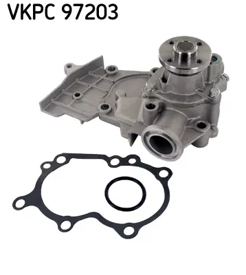 SKF VKPC 97203 Daıhatsu Charade,Cuore,Trevıs (1.0 B.) Su Pompası 987923 ADD69121 P7923