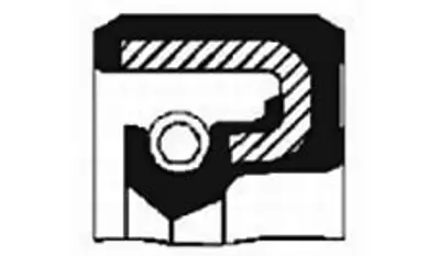 SKT 040687 (28,58*41,45*7,93)(L3b/Nbr) Direksiyon Keçesi 06566310110