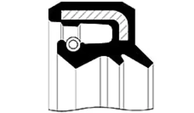 SKT 410446 (102*118*10)(L3ll/Nbr) Yağ Keçesi 