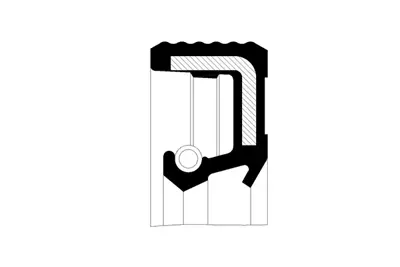 SKT 045838 (55*72*7,5)(Ll3t/Nbr) Yağ Keçesi 51968200346