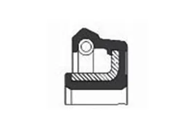 SKT 412195 (107,72*146,05*12,7)(Nbr/Cl3) Arka Teker Porya Keçesi Iveco 697 N 